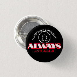 Pocket-Sized Protest: Antifaschistische Taste Button
