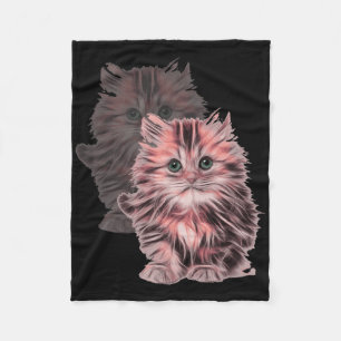 Pocket Skeleton Rockhand Halloween Cool Music Rock Fleecedecke