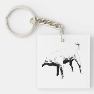 Pocket Terrier drehen Schlüsselanhänger