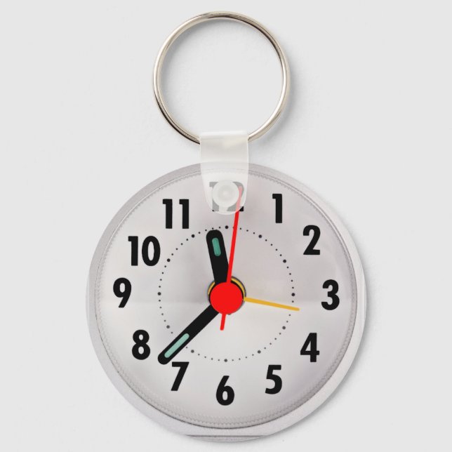 Pocket-Uhr Schlüsselanhänger (Vorderseite)