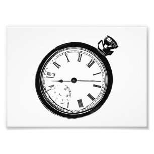 Pocket Watch Fotodruck