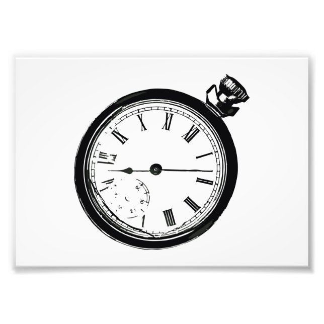 Pocket Watch Fotodruck (Vorne)