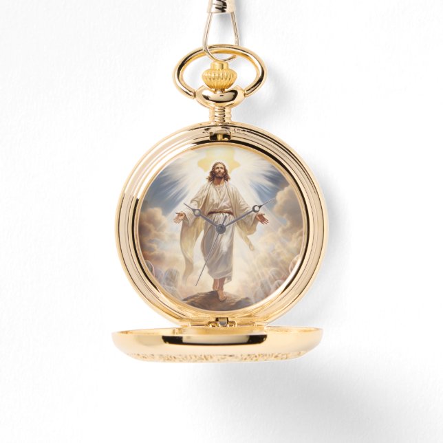 Pocket Watch-Jesus Armbanduhr (Vorderseite)