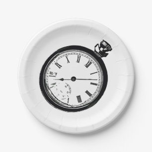 Pocket Watch Pappteller