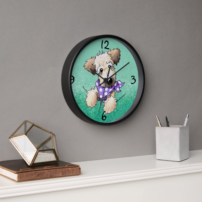 Pocket Wheel Round Clock Uhr (Büro)