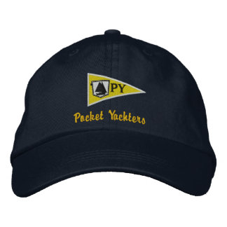 Pocket Yachters Cap Bestickte Kappe
