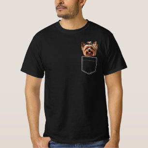 Pocket Yorkie T-Shirt