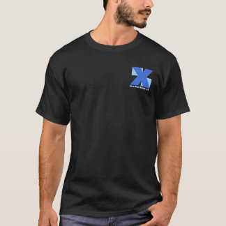 pocketlogo auf dunklem Shirt