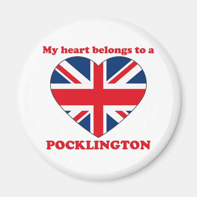 Pocklington Magnet (Vorne)