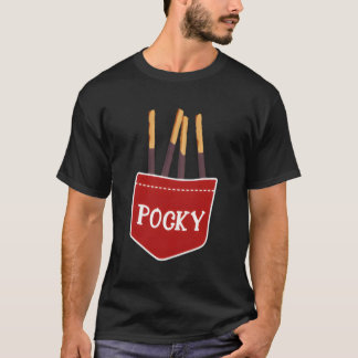 Pocky Pocket Japanisches Essen Dessert Niedliches  T-Shirt
