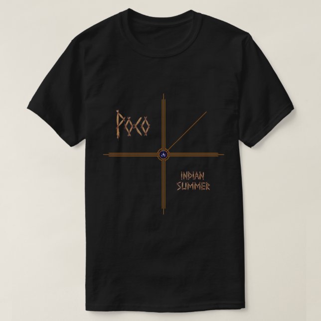 Poco Indian Summer Classic T - Shirt (Design vorne)
