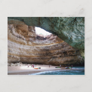 Poço Partido Faro Postkarte