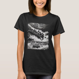Pocono Berge Weißes Wasser Rafting Fluss Rapids T-Shirt