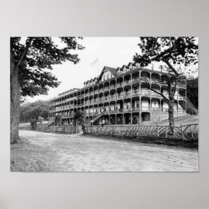 Pocono House Poconos Pa Poster