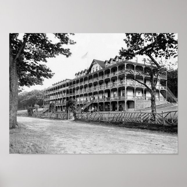 Pocono House Poconos Pa Poster (Vorne)