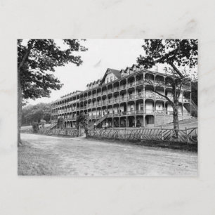 Pocono House Poconos Pa Postkarte
