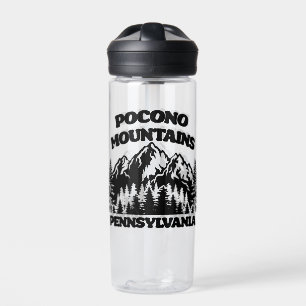 Pocono Mountains Pennsylvania Trinkflasche