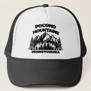 Pocono Mountains Pennsylvania Truckerkappe