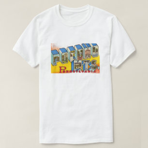 Pocono Mtns Fade-out T-Shirt