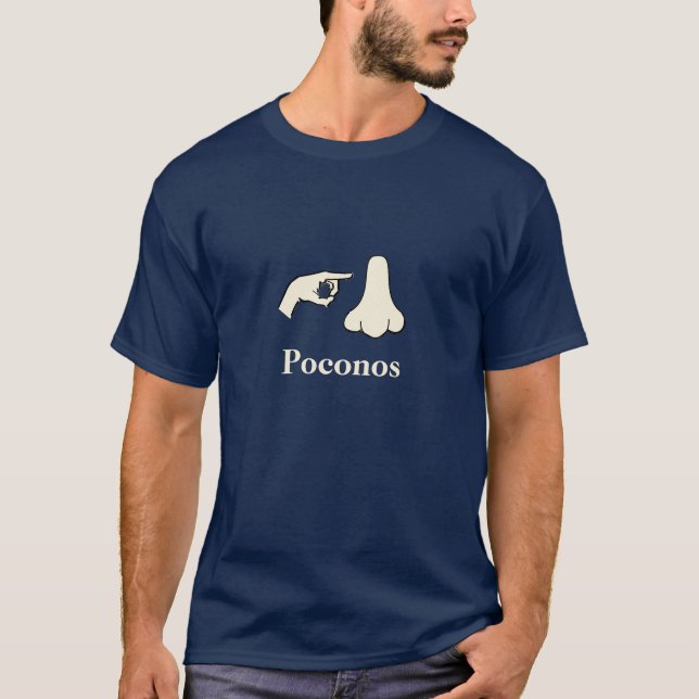 Poconos T - Shirt (Vorderseite)