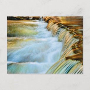 Poconos Waterfall Postkarte