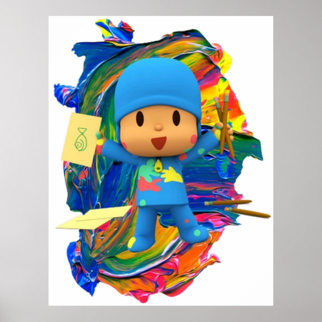 Pocoyo Poster (Vorne)