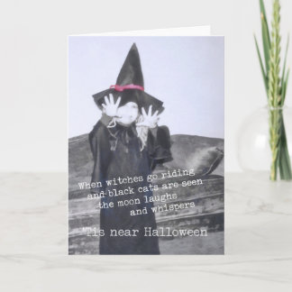 POCUS HOCUS Grußkarte Dankeskarte