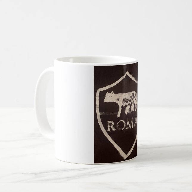 POCVLVM AB VRBE CONDITA KAFFEETASSE (Vorderseite Links)