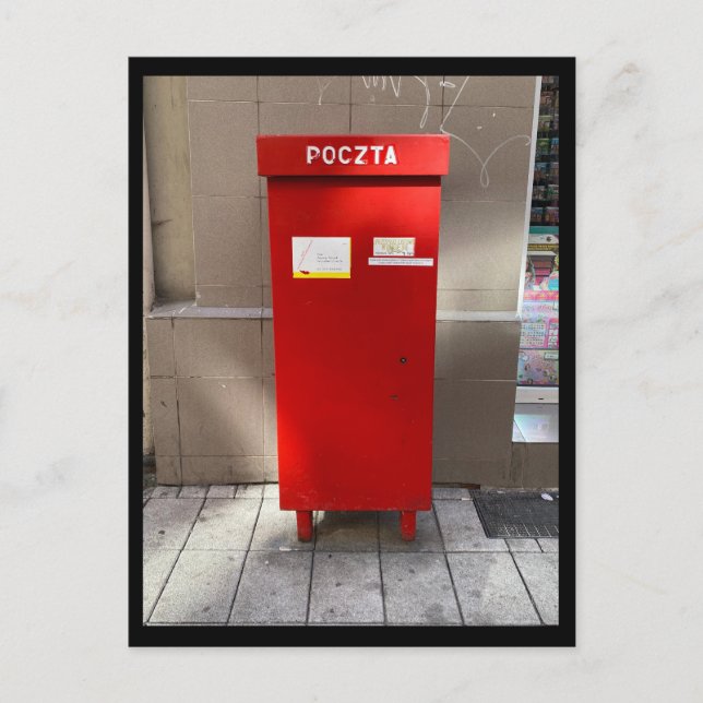Poczta Polska Postkarte (Vorderseite)