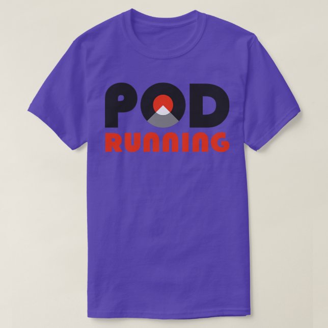 Pod Running T-Shirt (Design vorne)
