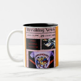 POD STUFF KAFFEE TASSE! ZWEIFARBIGE TASSE