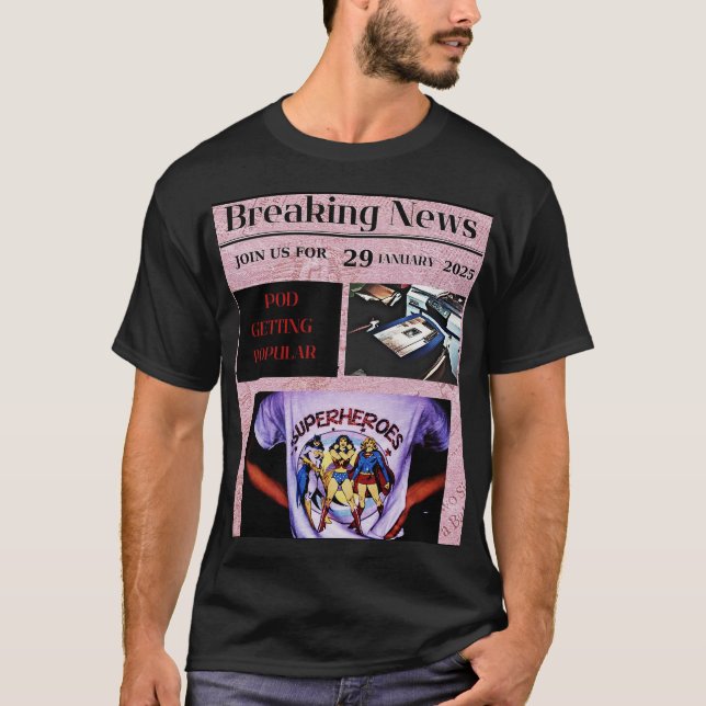 POD STUFF T - SHIRT! T-Shirt (Vorderseite)