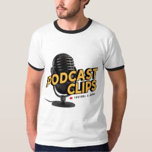 Podcast-Clips: Ihre tägliche Dosis für Audio-T - S T-Shirt