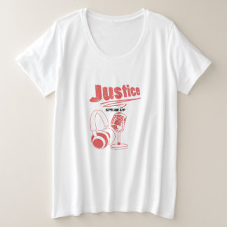 Podcast für das Shirt der Justiz