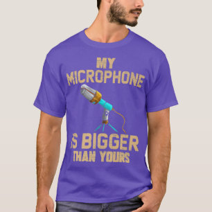 Podcast Host Microphone Podcasting Radio Gift T-Shirt
