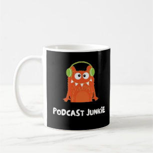 Podcast-Junkie Kaffeetasse