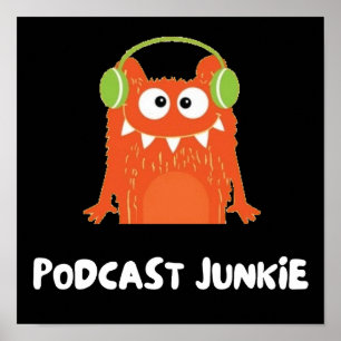 Podcast-Junkie Poster
