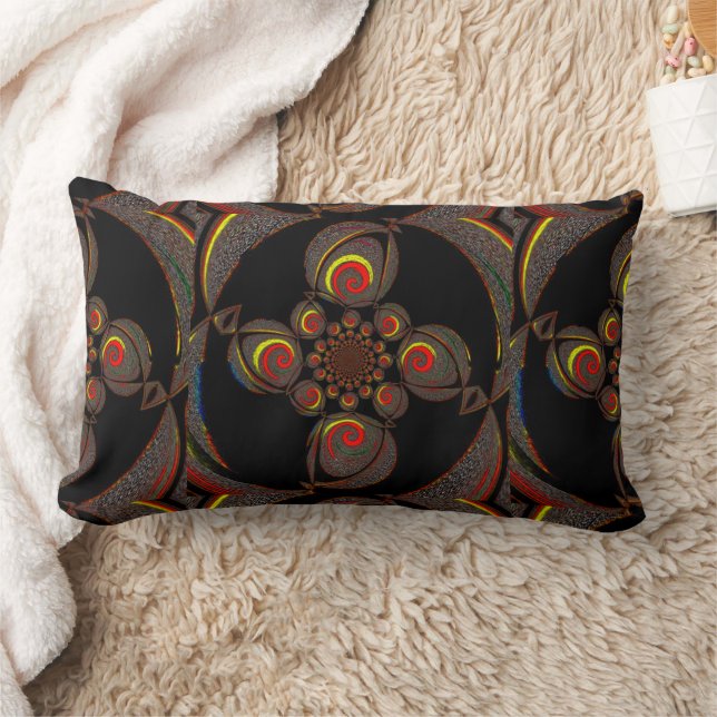 "Podcast" Lumbar Kissen (Decke)