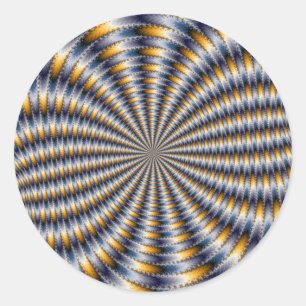 Podcast Runder Aufkleber