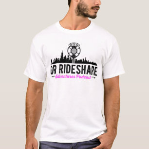 Podcast-T-Shirt GR Ridshare Abenteuer T-Shirt