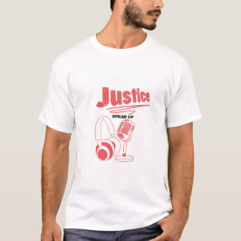Podcast zur Justiz T-Shirt