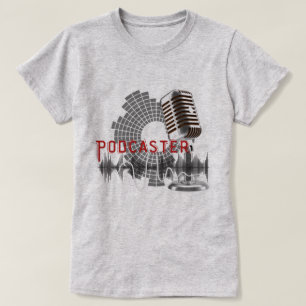 Podcaster job description T-Shirt