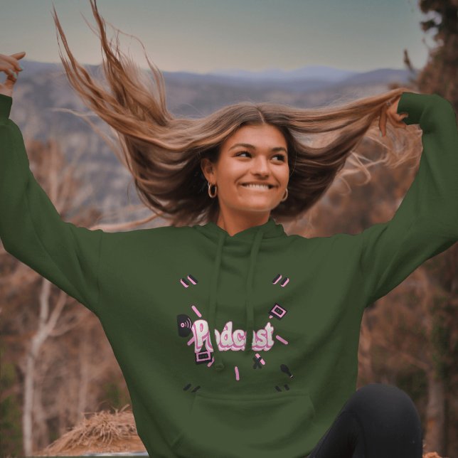 Podcasting Prodigy Hoodie (Von Creator hochgeladen)