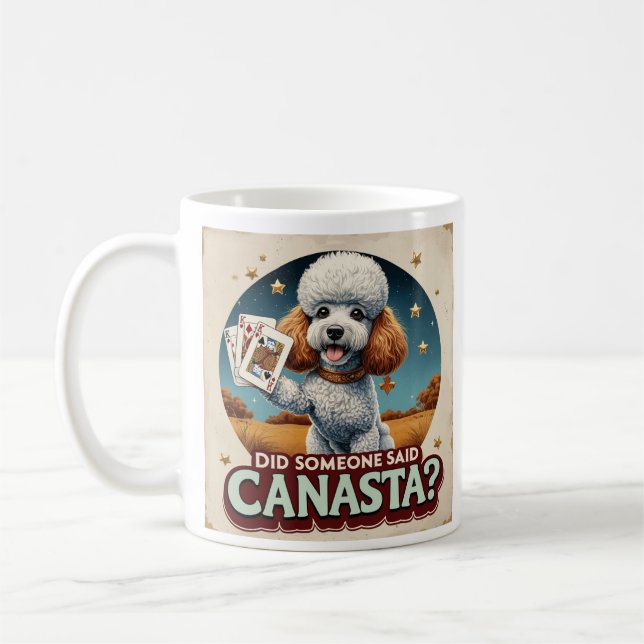 Poddle Lieben Kaffeetasse (Links)