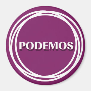 PODEMOS MAGNET