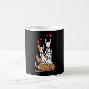 Podenco Hunde Kaffeetasse