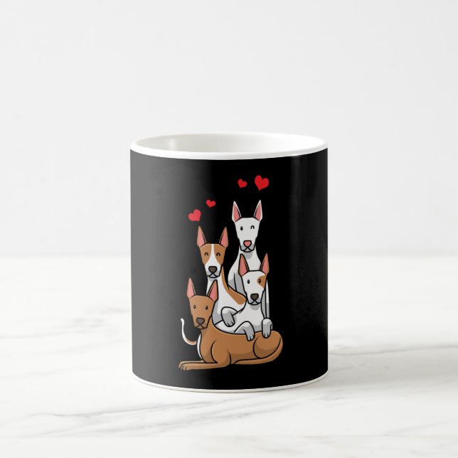 Podenco Hunde Kaffeetasse (Mittel)