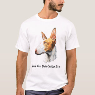 Podenco Ibicenco Hund Erstellen Sie Ihren Eigener T-Shirt