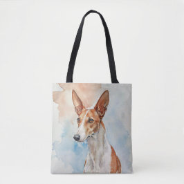Podenco-Ibiza-Acryl-Fotobild