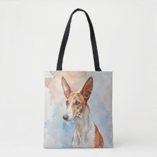 Podenco-Ibiza-Acryl-Fotobild